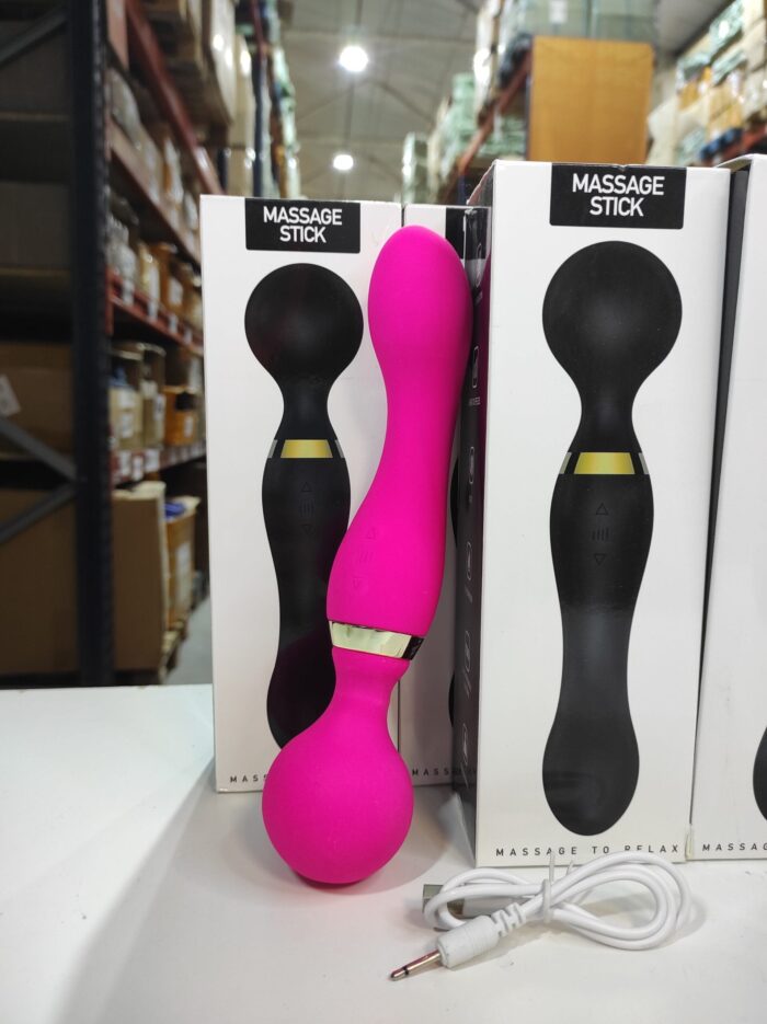Vibrador del Punto G rosa