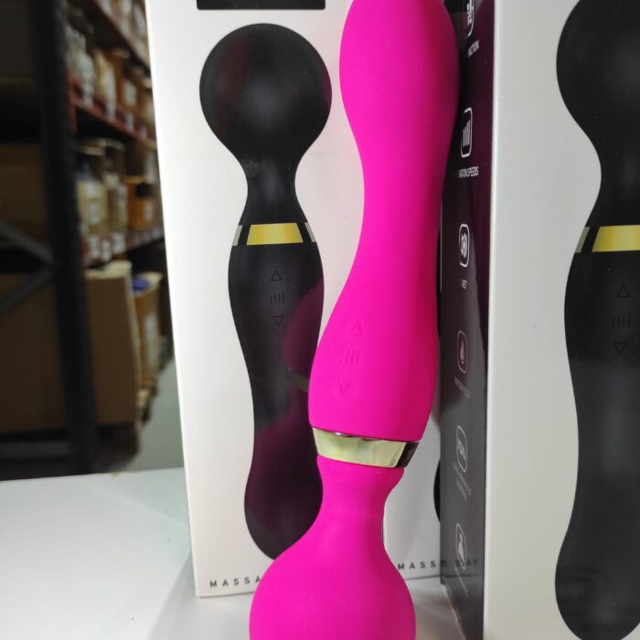 Vibrador del Punto G rosa