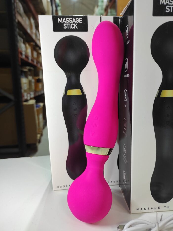 Vibrador del Punto G rosa