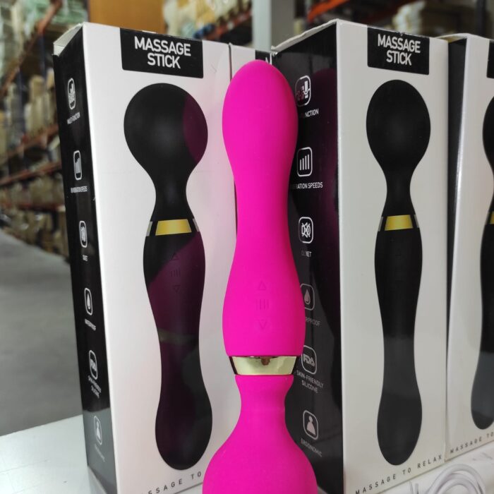 Vibrador del Punto G rosa