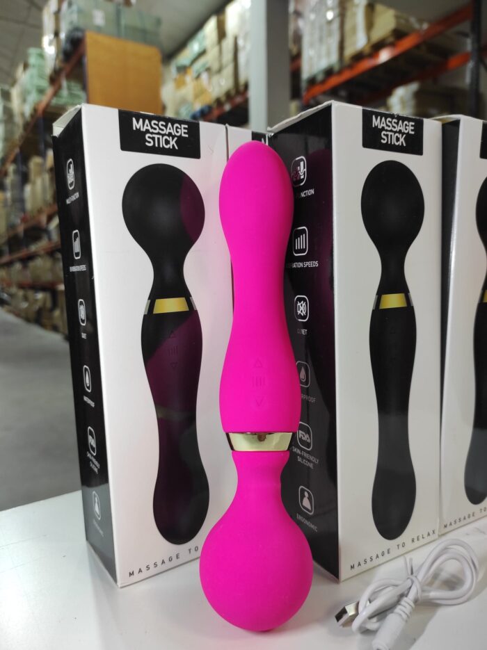 Vibrador del Punto G rosa