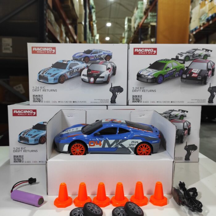 Coche teledirigido drift 1:24 FERRARI