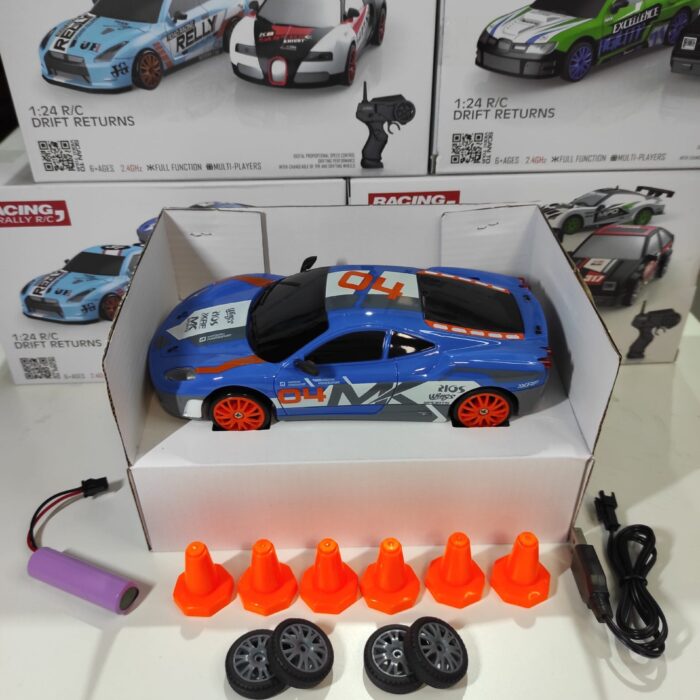 Coche teledirigido drift 1:24 FERRARI
