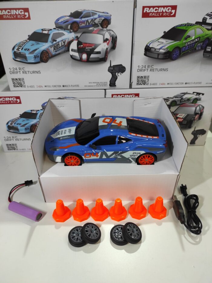 Coche teledirigido drift 1:24 FERRARI