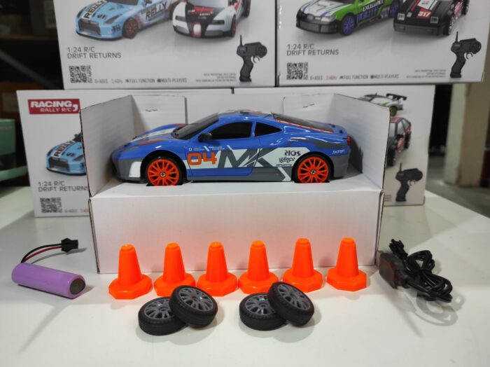Coche teledirigido drift 1:24 FERRARI