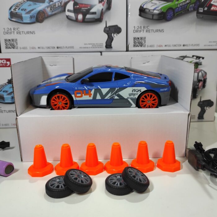 Coche teledirigido drift 1:24 FERRARI