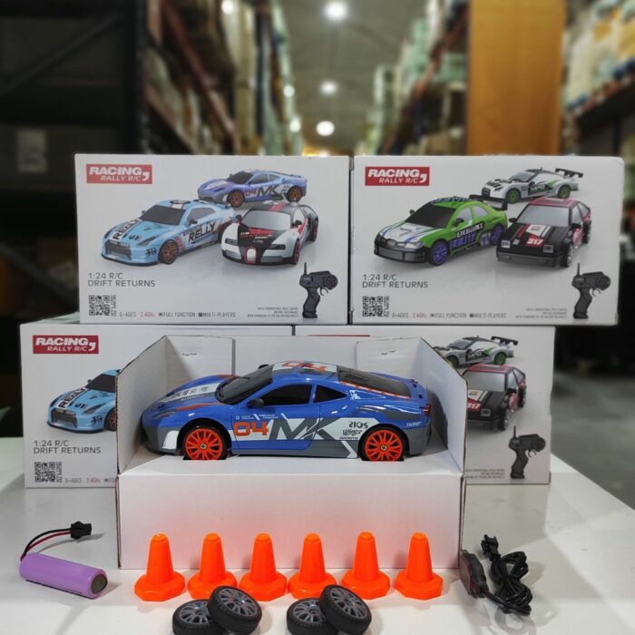 Coche teledirigido drift 1:24 FERRARI
