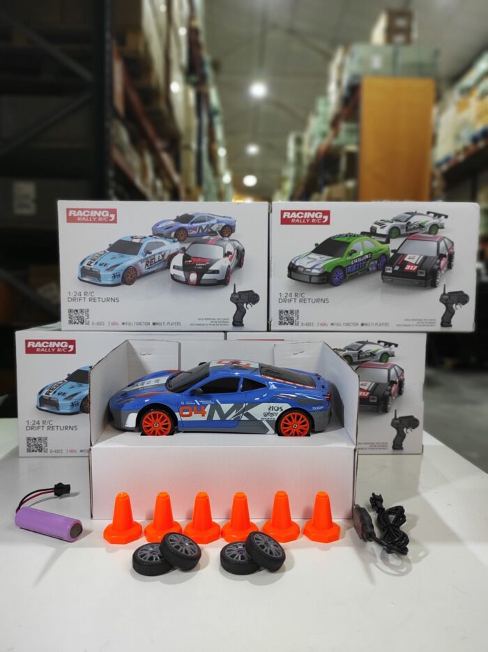 Coche teledirigido drift 1:24 FERRARI