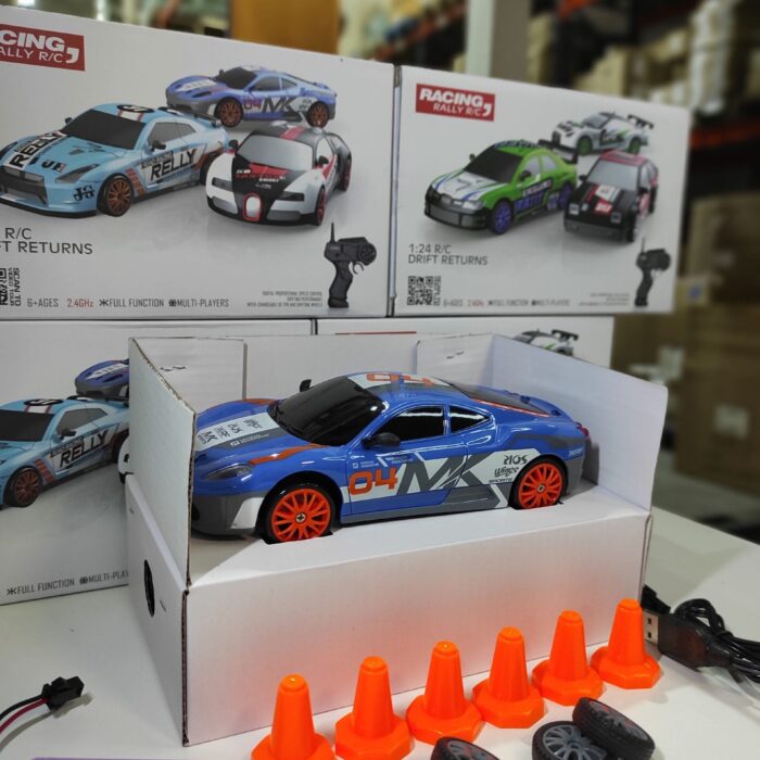 Coche teledirigido drift 1:24 FERRARI