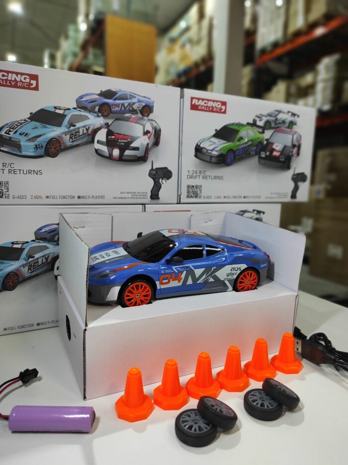 Coche teledirigido drift 1:24 FERRARI