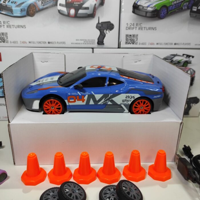 Coche teledirigido drift 1:24 FERRARI