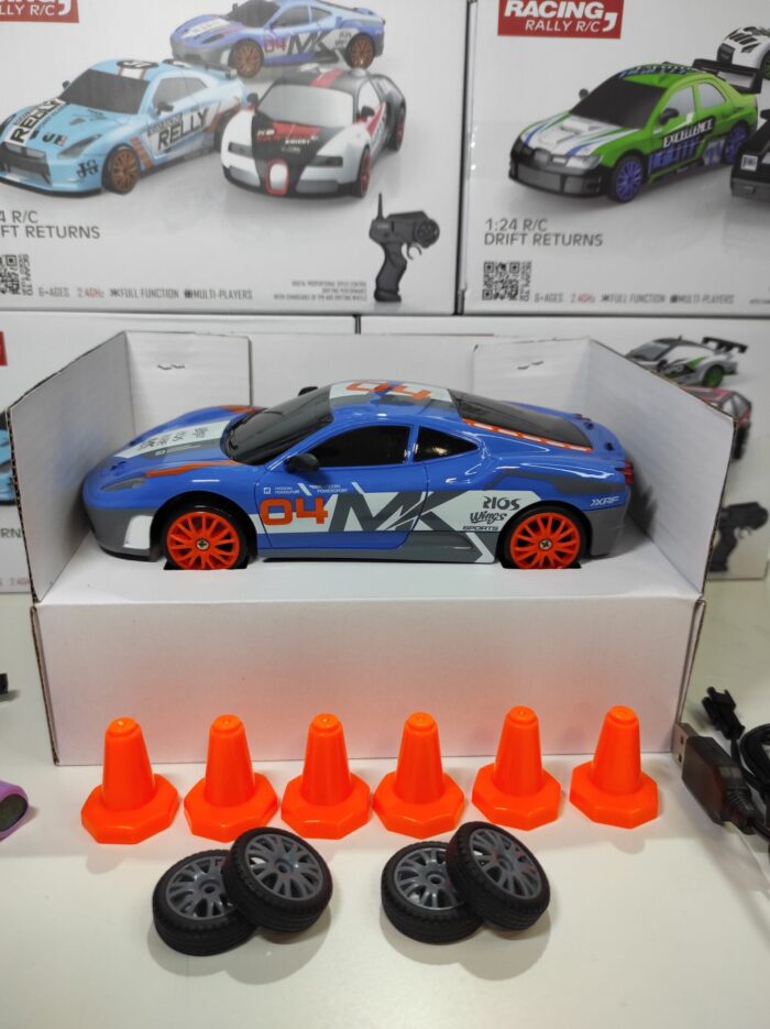 Coche teledirigido drift 1:24 FERRARI