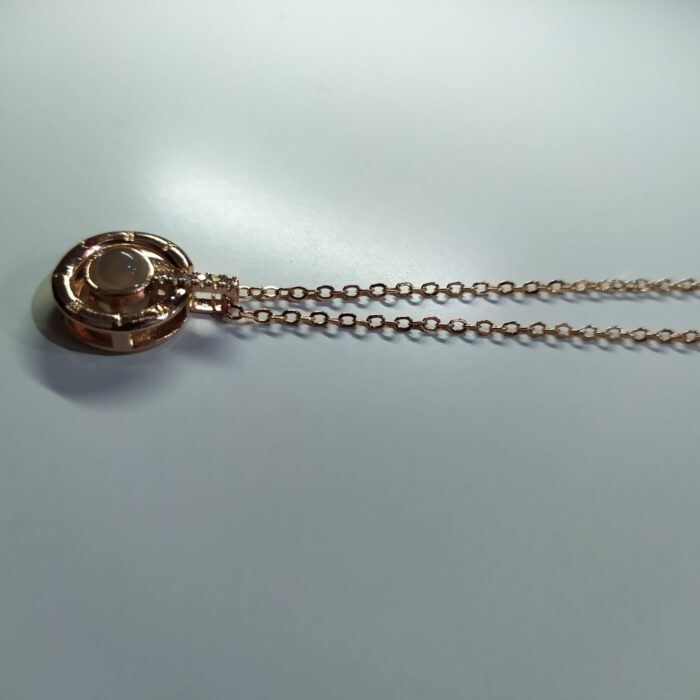 Collar amor eterno 100 idiomas