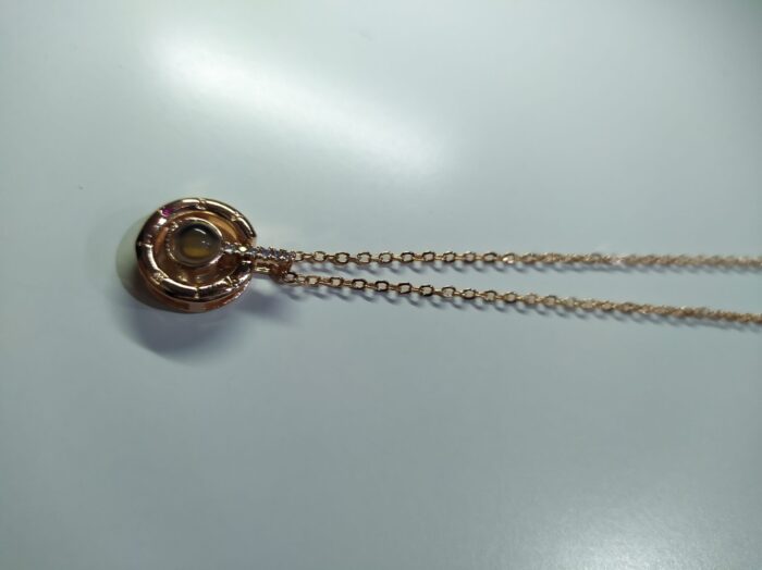 Collar amor eterno 100 idiomas
