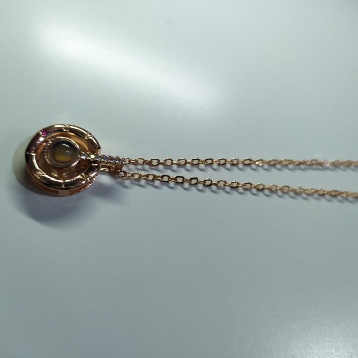 Collar amor eterno 100 idiomas