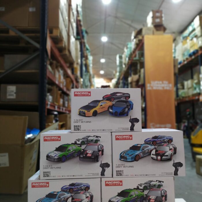 Coche teledirigido drift 1:24 BUCATTI