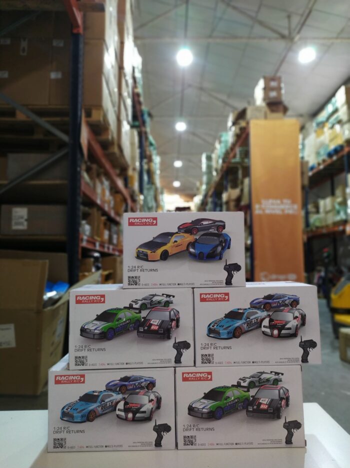 Coche teledirigido drift 1:24 BUCATTI