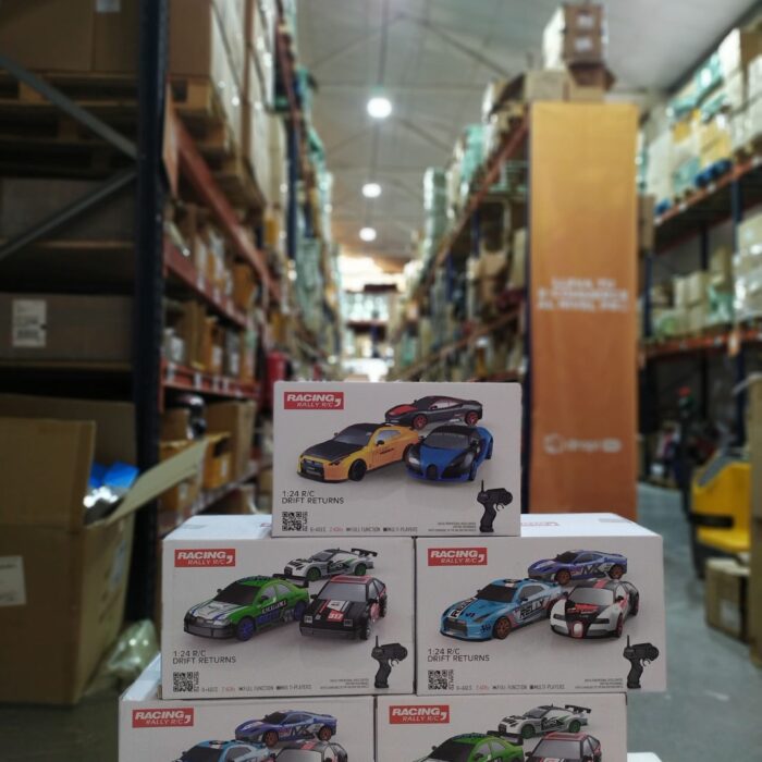 Coche teledirigido drift 1:24 BUCATTI