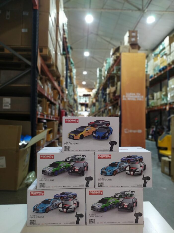 Coche teledirigido drift 1:24 BUCATTI