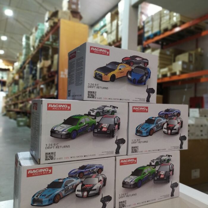 Coche teledirigido drift 1:24 BUCATTI