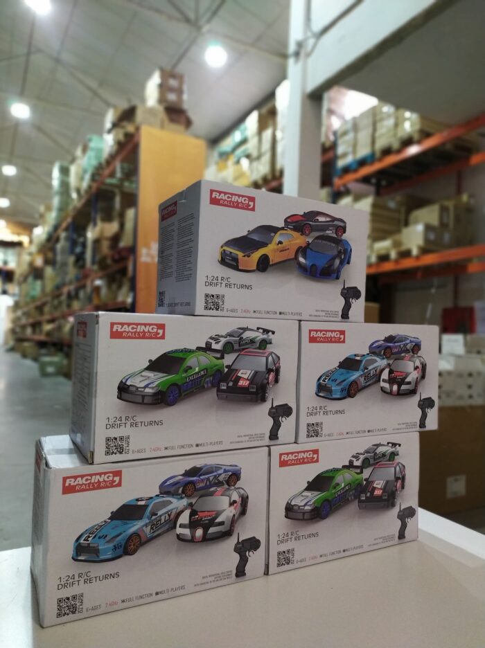 Coche teledirigido drift 1:24 BUCATTI