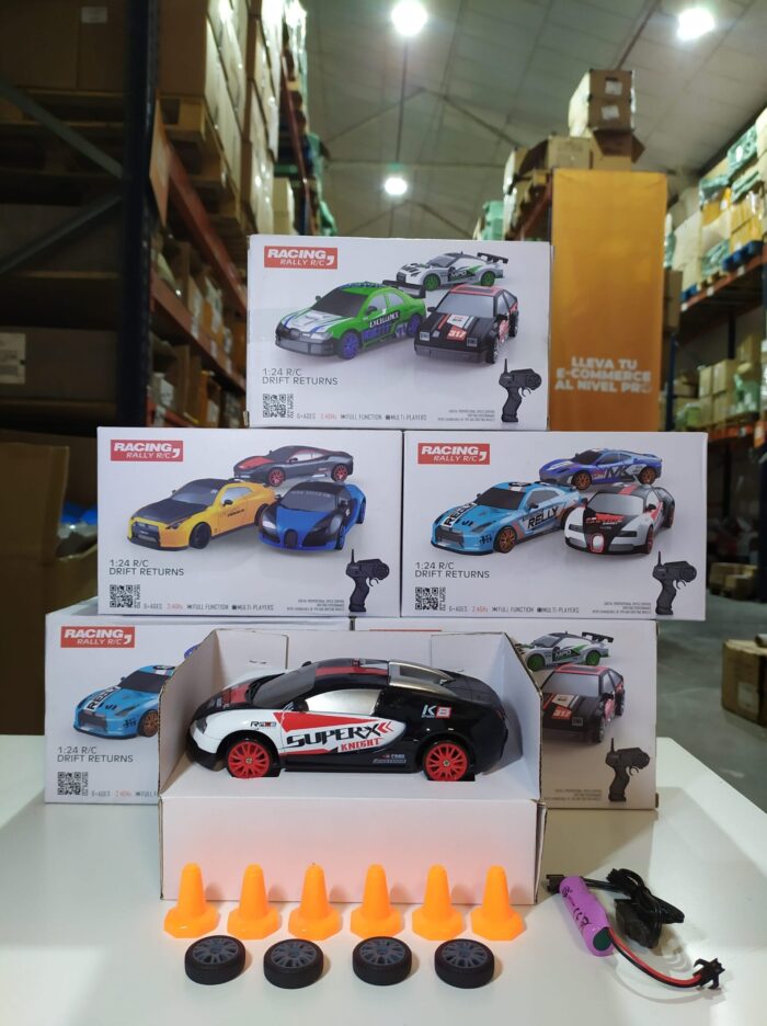 Coche teledirigido drift 1:24 BUCATTI