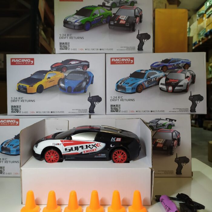 Coche teledirigido drift 1:24 BUCATTI