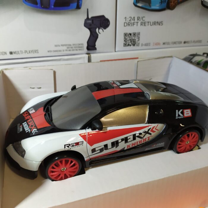 Coche teledirigido drift 1:24 BUCATTI