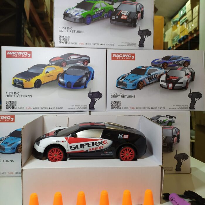 Coche teledirigido drift 1:24 BUCATTI