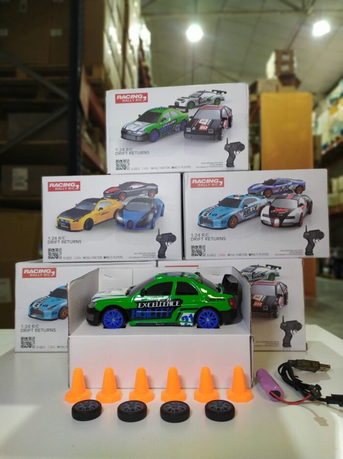 Coche teledirigido drift 1:24 SUBARU