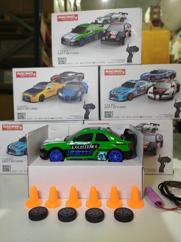 Coche teledirigido drift 1:24 SUBARU