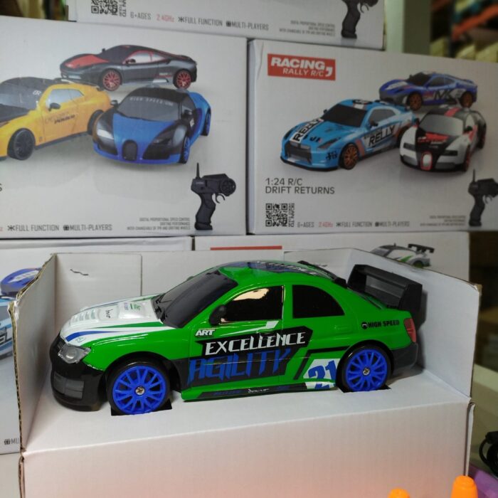 Coche teledirigido drift 1:24 SUBARU