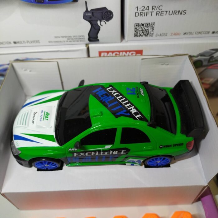 Coche teledirigido drift 1:24 SUBARU