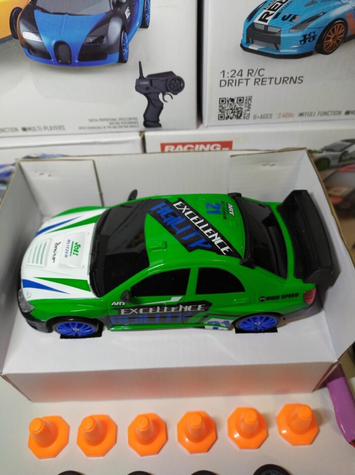 Coche teledirigido drift 1:24 SUBARU