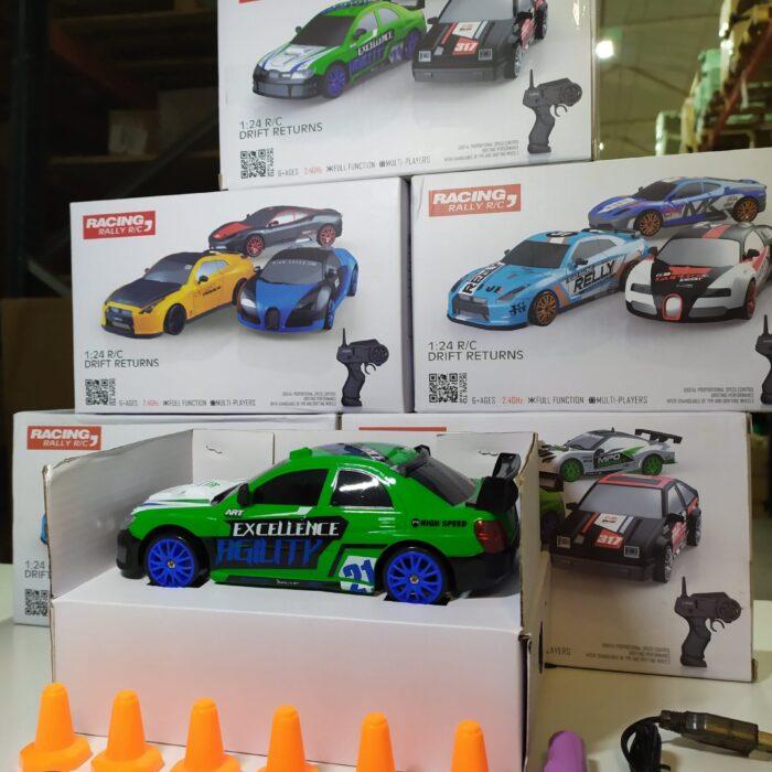 Coche teledirigido drift 1:24 SUBARU