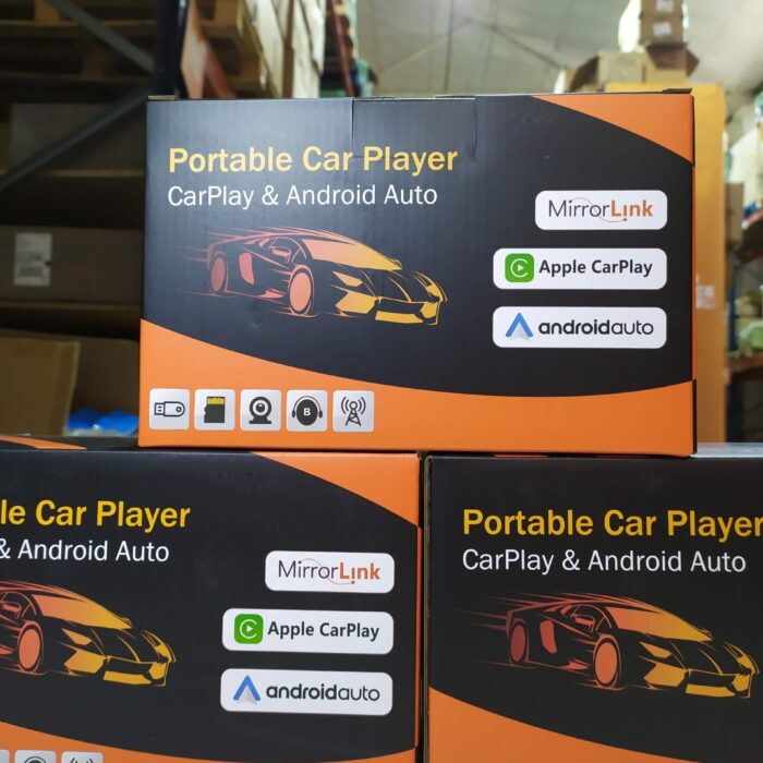 Pantalla portátil de 7 Pulgadas para Coche