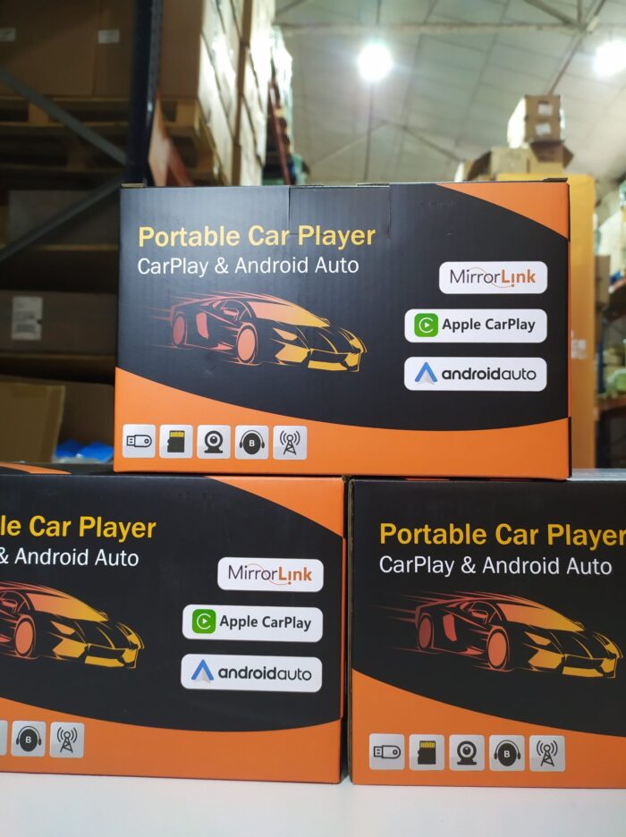 Pantalla portátil de 7 Pulgadas para Coche