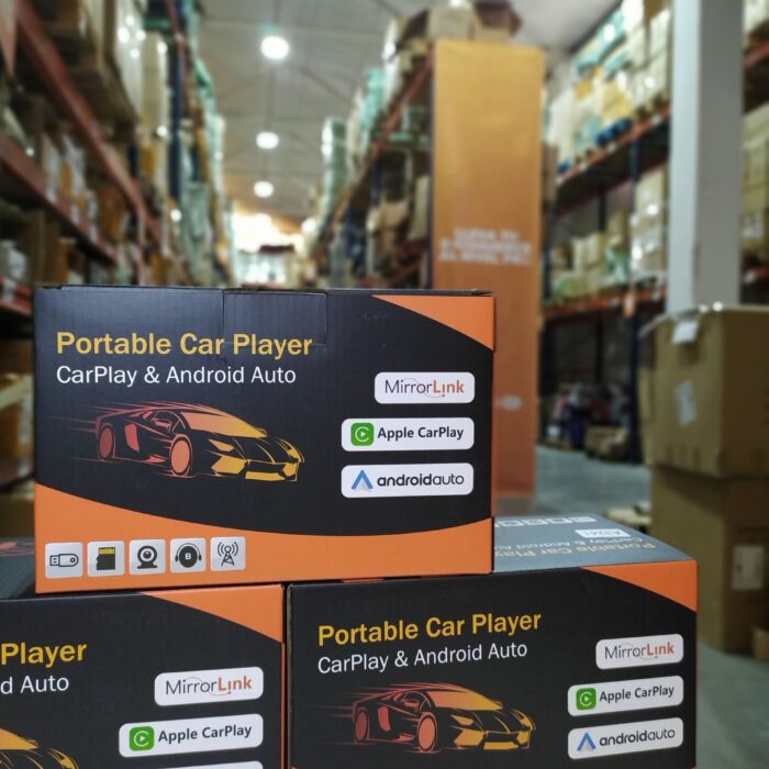 Pantalla portátil de 7 Pulgadas para Coche
