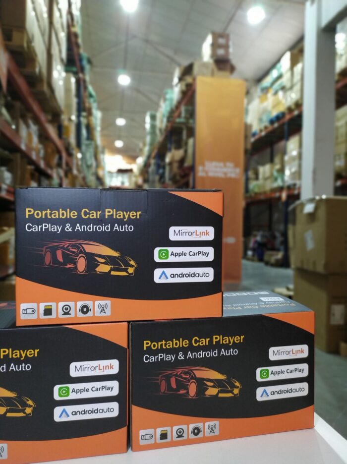 Pantalla portátil de 7 Pulgadas para Coche