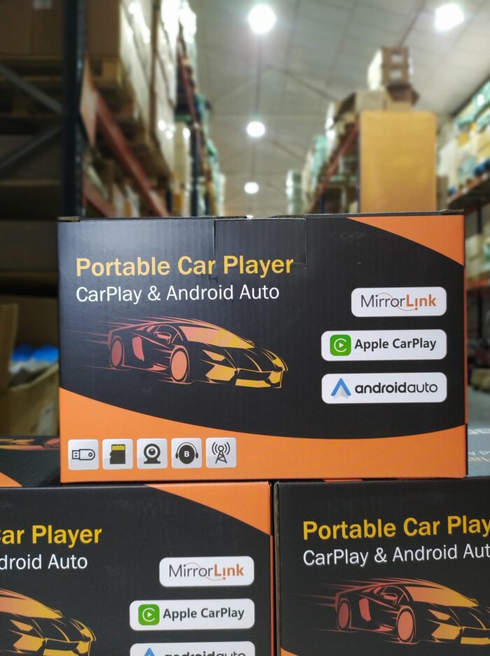 Pantalla portátil de 7 Pulgadas para Coche