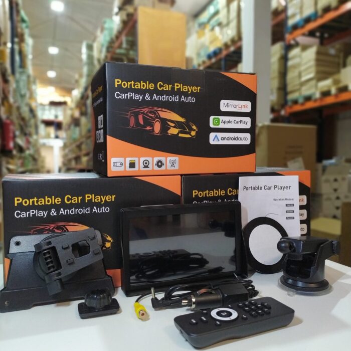 Pantalla portátil de 7 Pulgadas para Coche