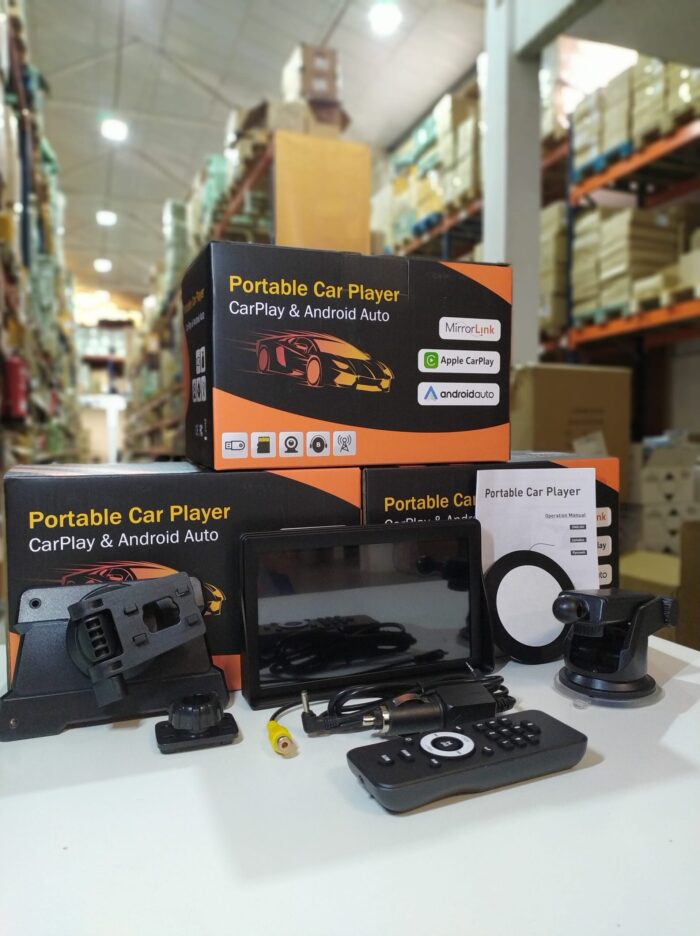Pantalla portátil de 7 Pulgadas para Coche
