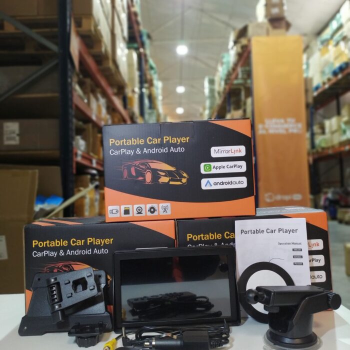 Pantalla portátil de 7 Pulgadas para Coche