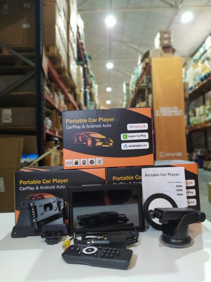 Pantalla portátil de 7 Pulgadas para Coche