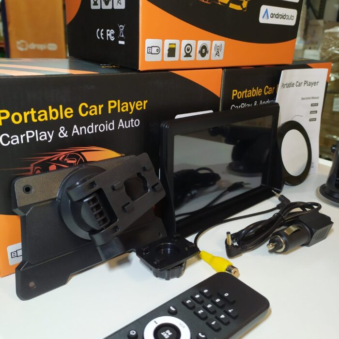 Pantalla portátil de 7 Pulgadas para Coche