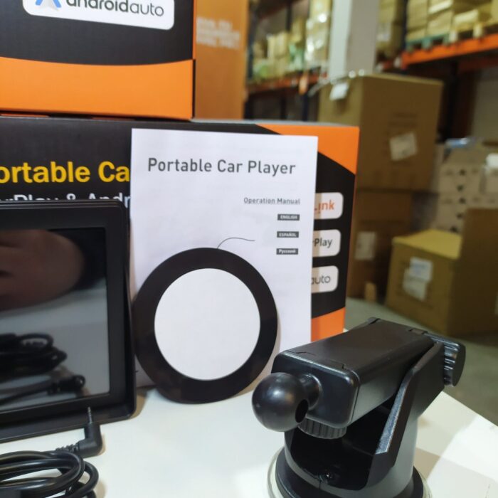 Pantalla portátil de 7 Pulgadas para Coche