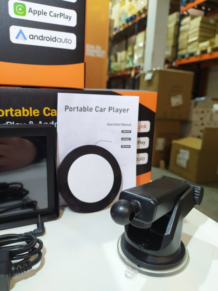Pantalla portátil de 7 Pulgadas para Coche