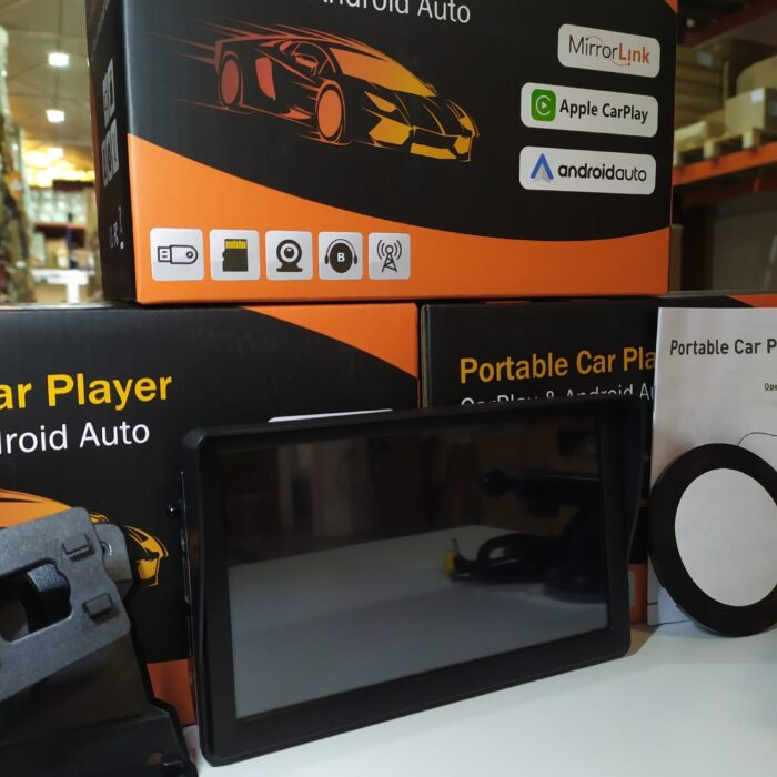 Pantalla portátil de 7 Pulgadas para Coche