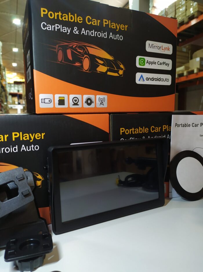 Pantalla portátil de 7 Pulgadas para Coche