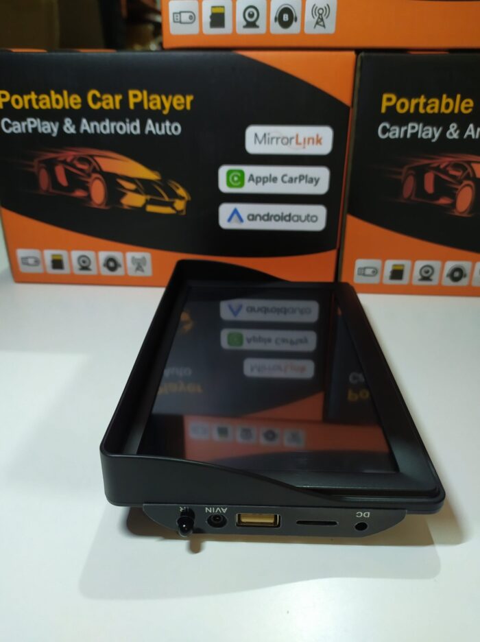 Pantalla portátil de 7 Pulgadas para Coche